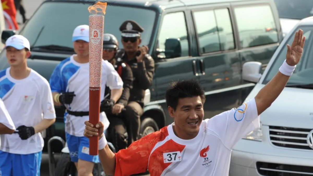 Kamsing fue campeón olímpico en boxeo de peso pluma en los JJ.OO. de Atlanta 1996.