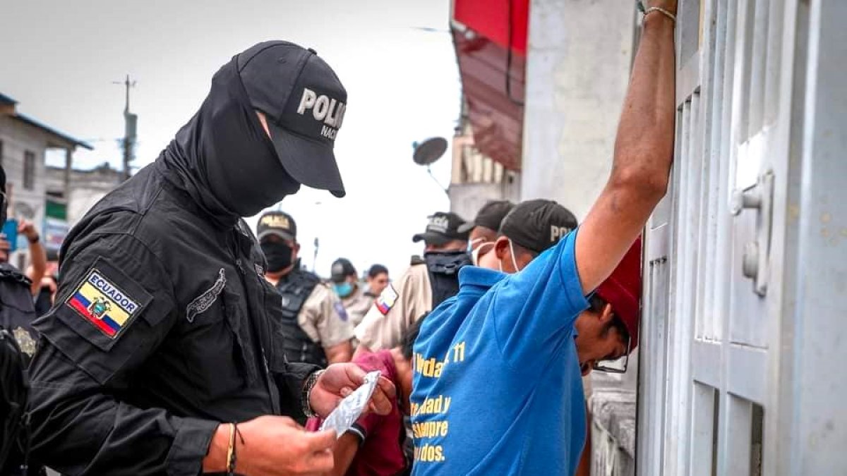 Operativo. En esta semana los operativos han aumentado en el cantón.