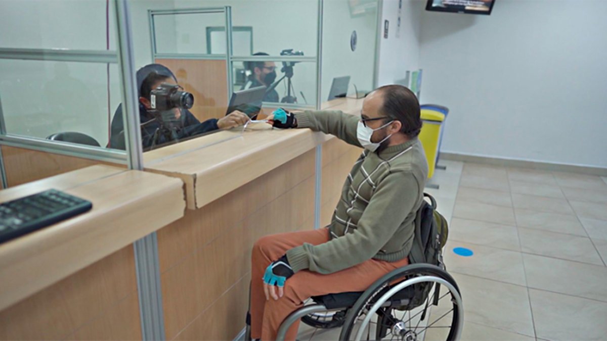 Trámite. El Registro Civil es el único ente donde se tramitará la nueva cédula de discapacidad en el país.