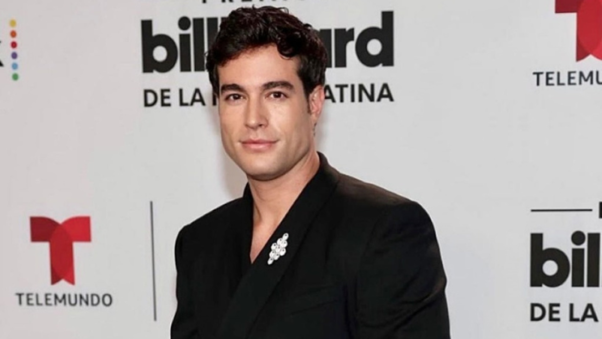 El actor Danilo Carrera.