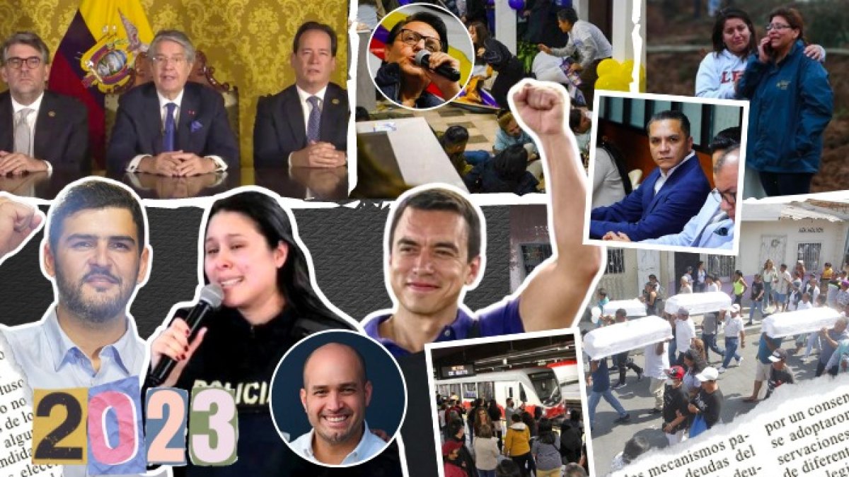 El asesinato de políticos, el aumento de la criminalidad que alcanzó a niños, las elecciones anticipadas y los apagones marcaron la agenda