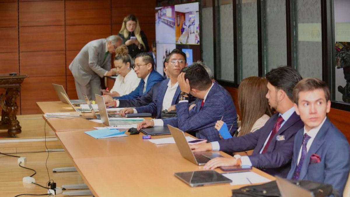 Con la presencia de la fiscal general se instaló la audiencia de formulación de cargos.