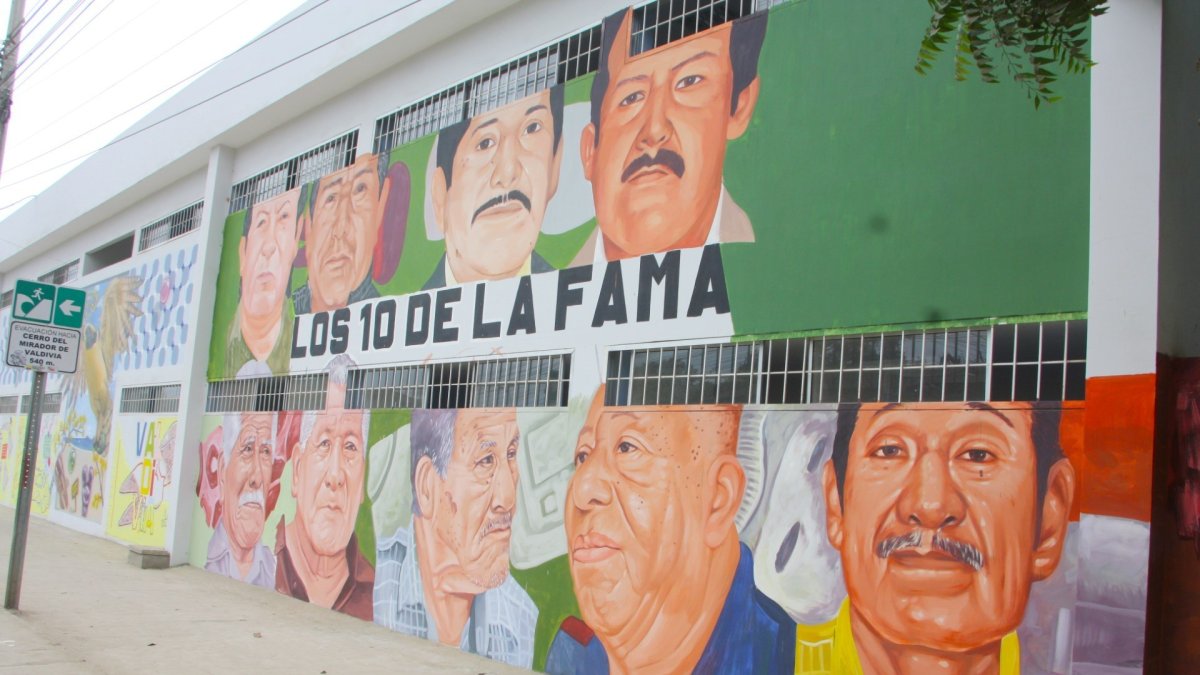 La foto de ´los diez de la fama´ fue tomada cuando se avaló el trabajo de descubrimiento realizado por Emilio Estrada Icaza.