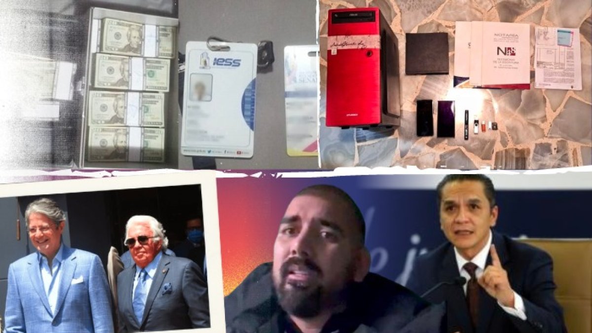 Corrupción. La justicia, el narcotráfico y la política han sido los frentes investigados en un mismo caso.