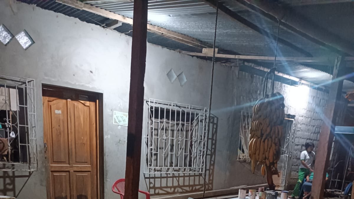 Hecho. Cerca del lugar, iban a agasajar a niños de escasos recursos