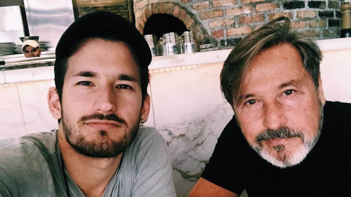 Ricky y Ricardo Montaner, padre e hijo son artistas y llevan una excelente relación.
