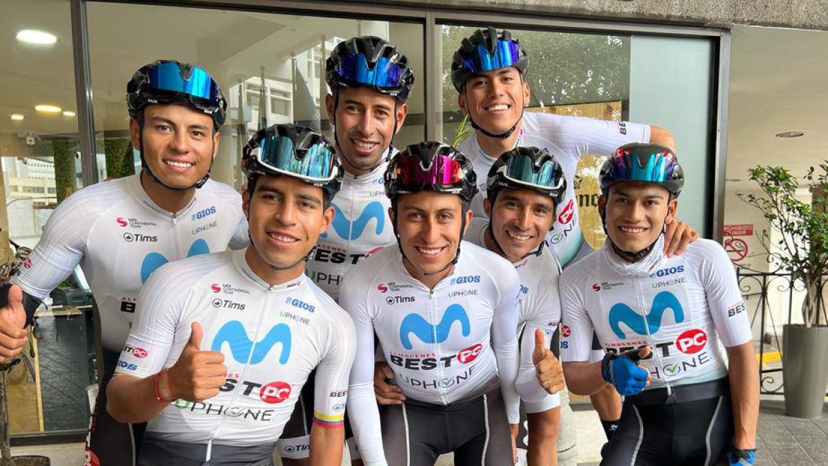 El Movistar Best PC apunta a ser protagonistta en la Vuelta a Costa Rica.