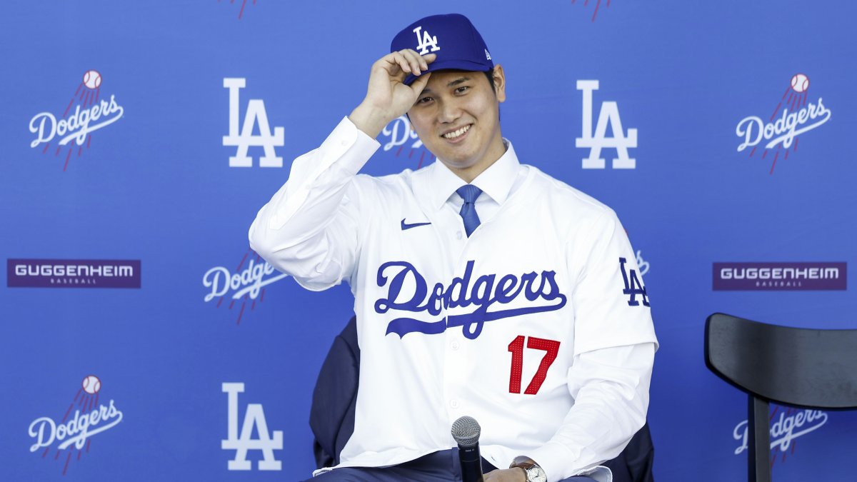 El dos veces MVP de la Liga Americana aterrizó a las Grandes Ligas con Los Angels de Los Ángeles en el 2018 donde permaneció hasta la temporada 2023.