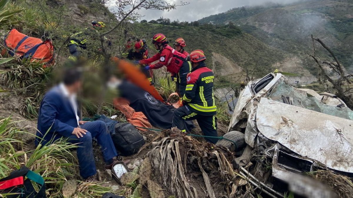 El siniestro se registró la madrugada de este sábado.