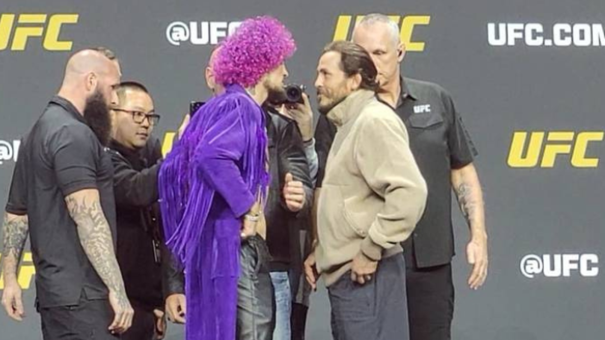 El estadounidense y el ecuatoriano disputarán el cinturón de peso Gallo de UFC.