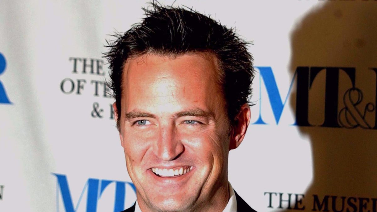 El actor Matthew Perry, en una fotografía de archivo.