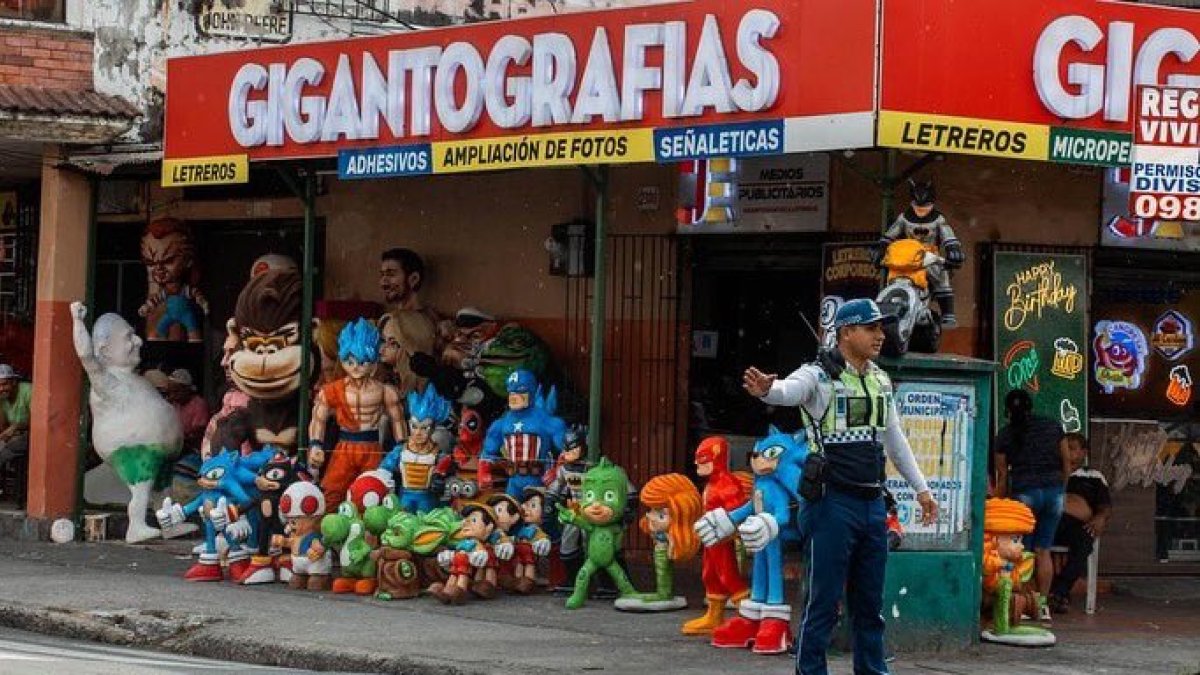 Dispositivo. Son alrededor de 100 agentes que se han desplegado para eventos navideños.