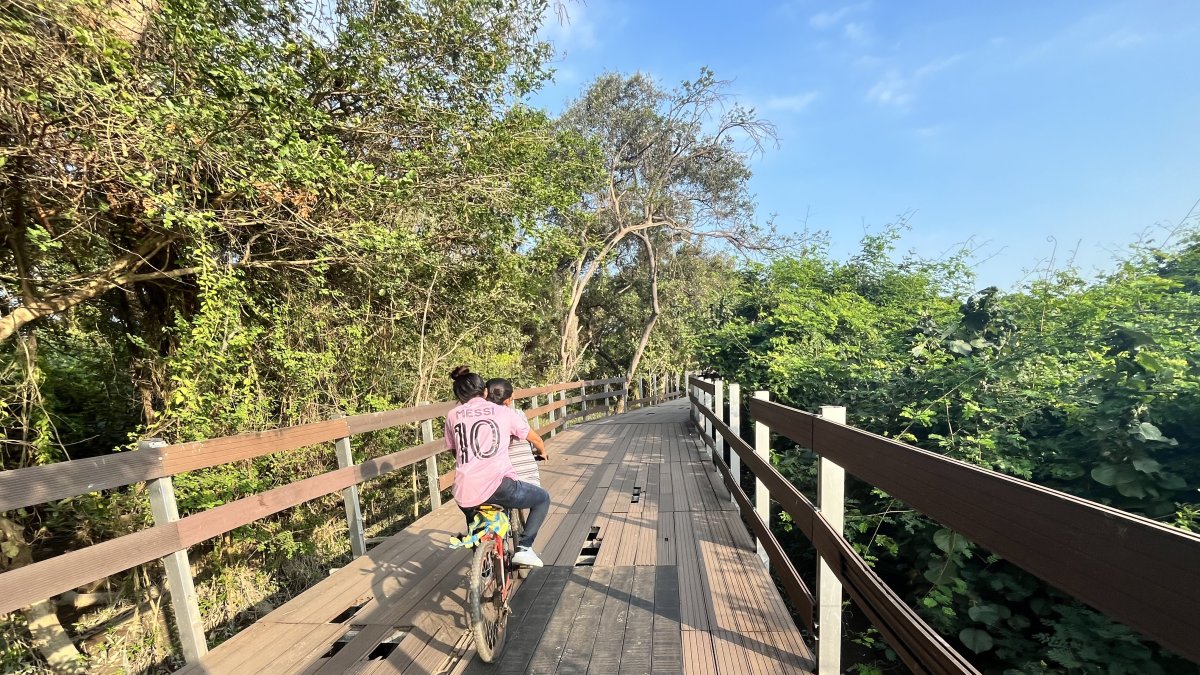 La caminera hacia la ecoaldea de Santay se encuentra con huecos desde hace varios años.