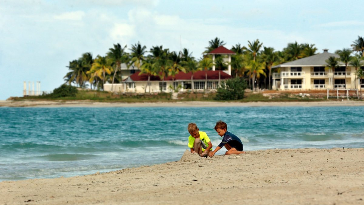 Imagen referencial. Playa de Cuba.