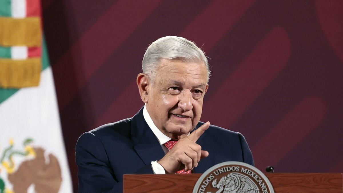 En la imágen, el presidente de México, Andrés López Obrador.
