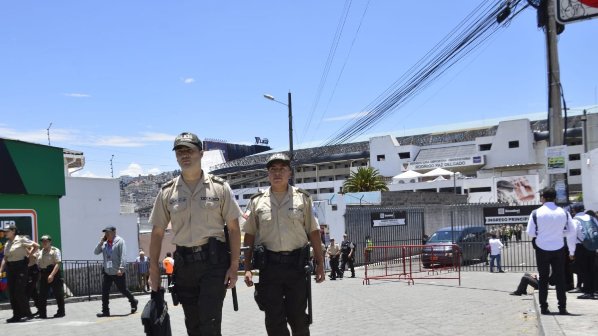 Elementos de la Policía Nacional y de la Agencia Nacional de Tránsito serán parte del operativo.
