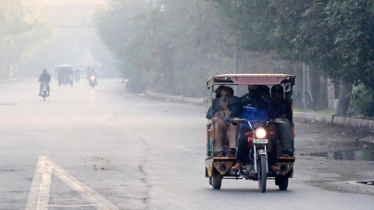 Lluvia en Pakistán. imágen referencial,