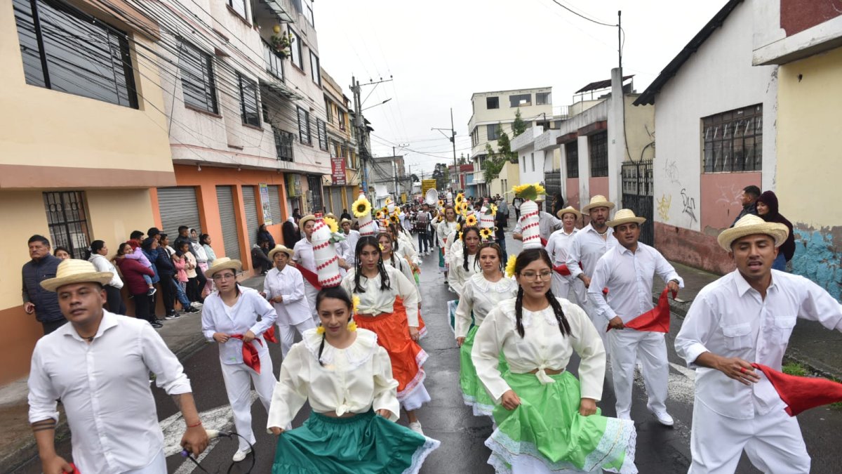 Una tradición que se mantiene por mas de 30 años en Chillogallo