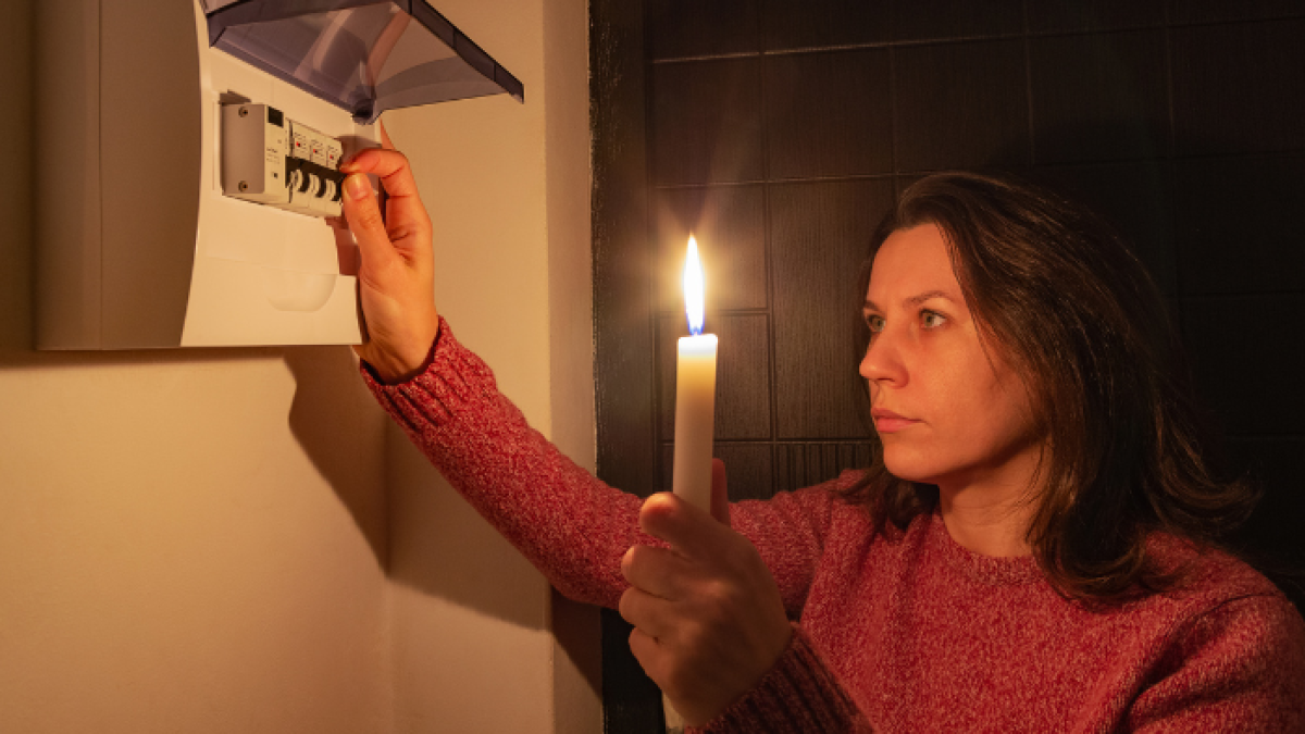 Referencial. Cortes de luz.