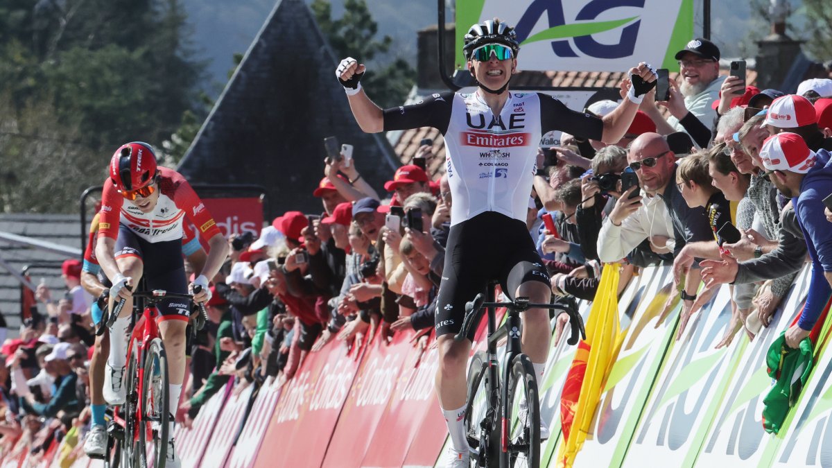 2 títulos del Tour de Francia (2020 y 2021) tiene en su palmarés el ciclista esloveno Tadej Pogacar.