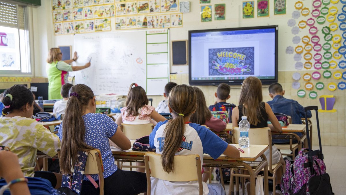 Imagen referencial. Niños desde preescolar recibirán las clases.