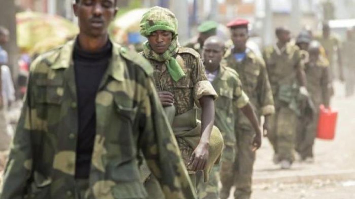 Imagen referencil. MIlicia de la República Democrática del Congo