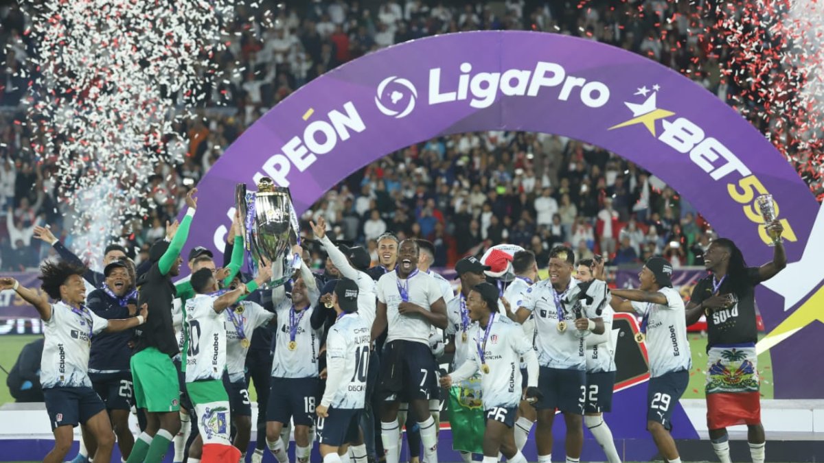 Liga de Quito es el campeón de campeones.