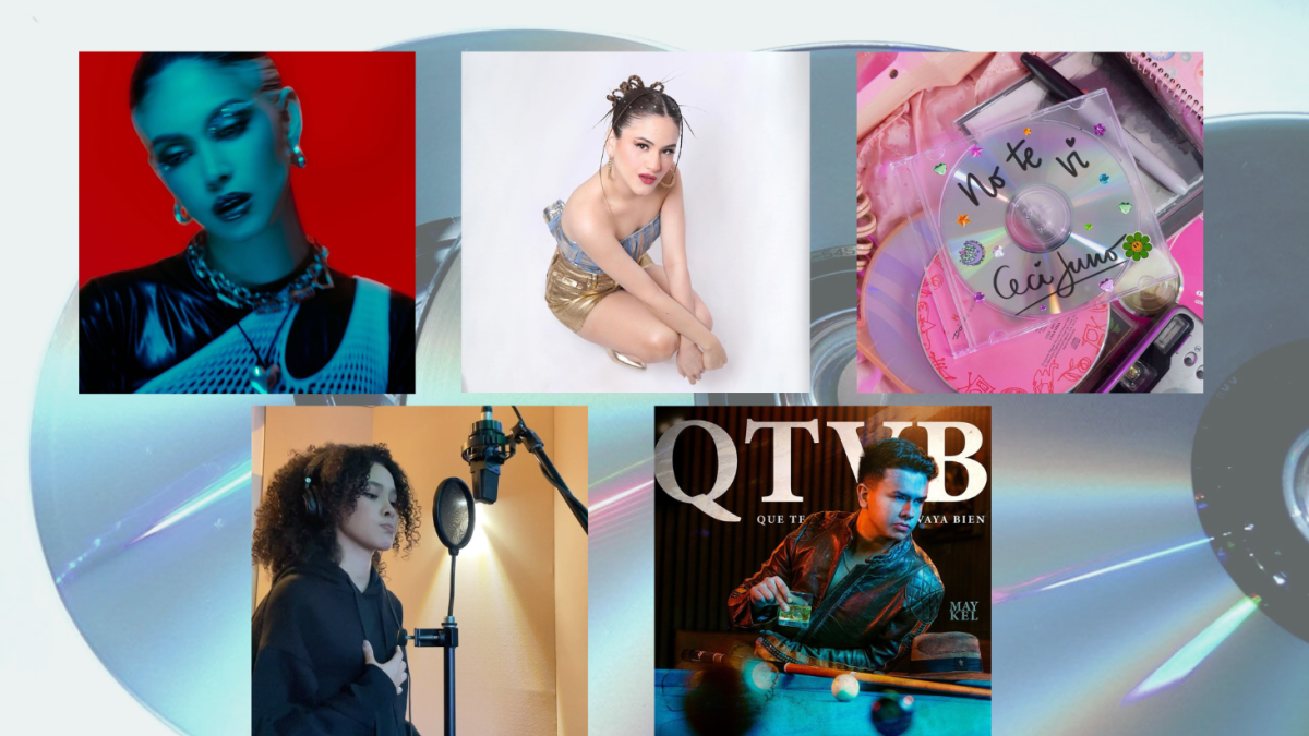 Mar Rendón, Nicole Rubira, Ceci Juno, Yilda Banchón y Maykel