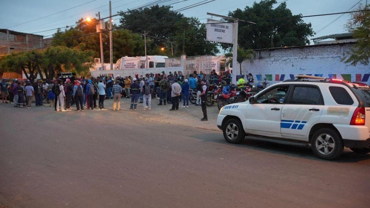 El Gobierno Nacional tiene una deuda de 7,8 millones de dólares con Manta.
