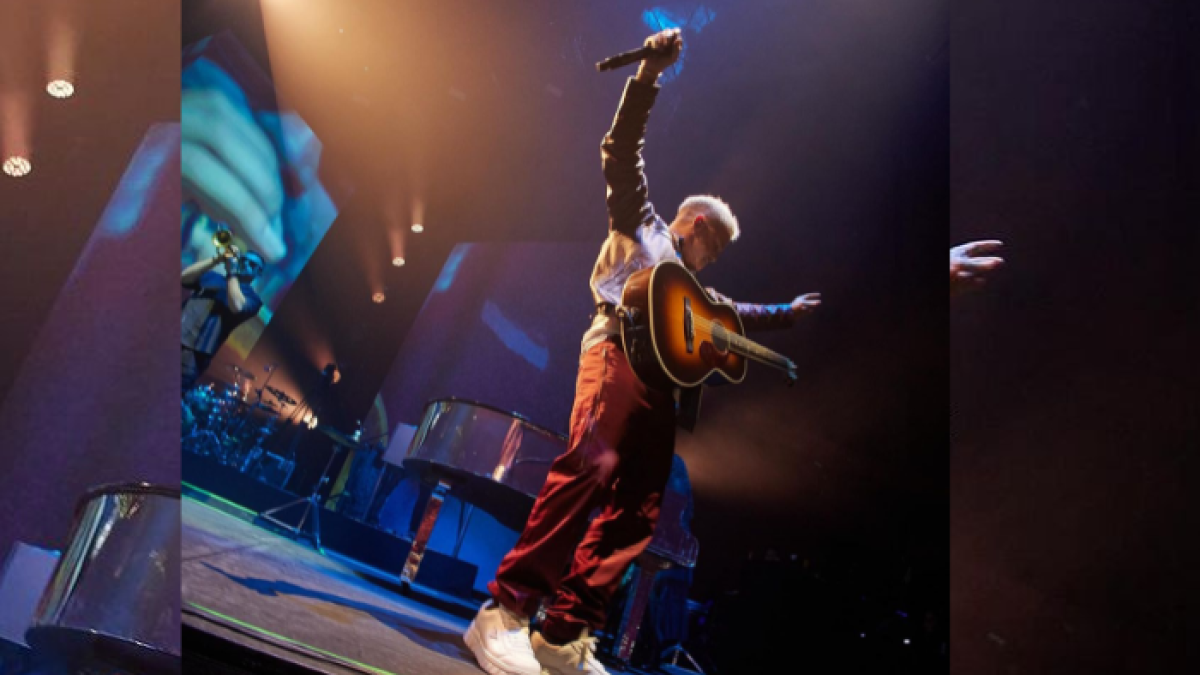 Más de 15 mil personas se congregaron en el Wizink Center de Madrid para el último show del año de Alejandro Sanz.