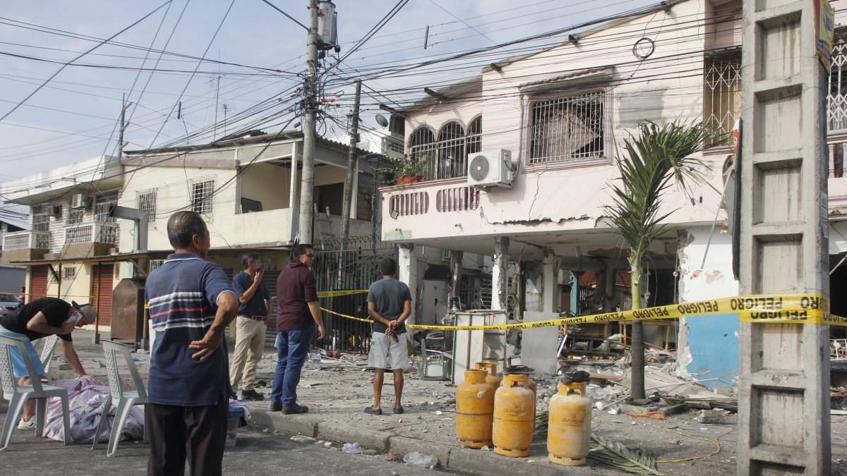 Vivienda. El fin de semana se apuntaló una vivienda en La Pradera 3.