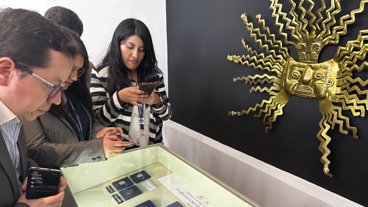 Las nuevas monedas serán acuñadas por una casa británica.