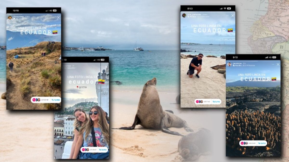 Internautas comparten paisajes de Ecuador en la red social Instagram