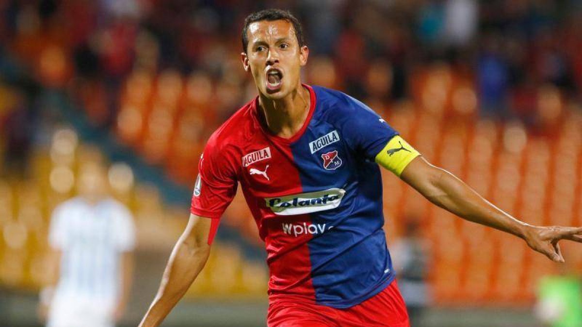 Andrés Ricaurte es el nuevo refuerzo del cuadro eléctrico, su ultimo equipo fue Independiente de Medellín