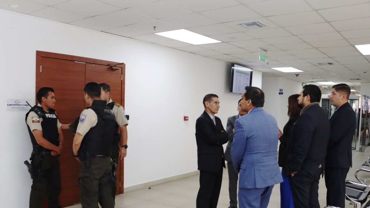 Audiencia. En Quito estaba previsto que este 18 de diciembre se analiza la medida cautelar de Danilo Carrera