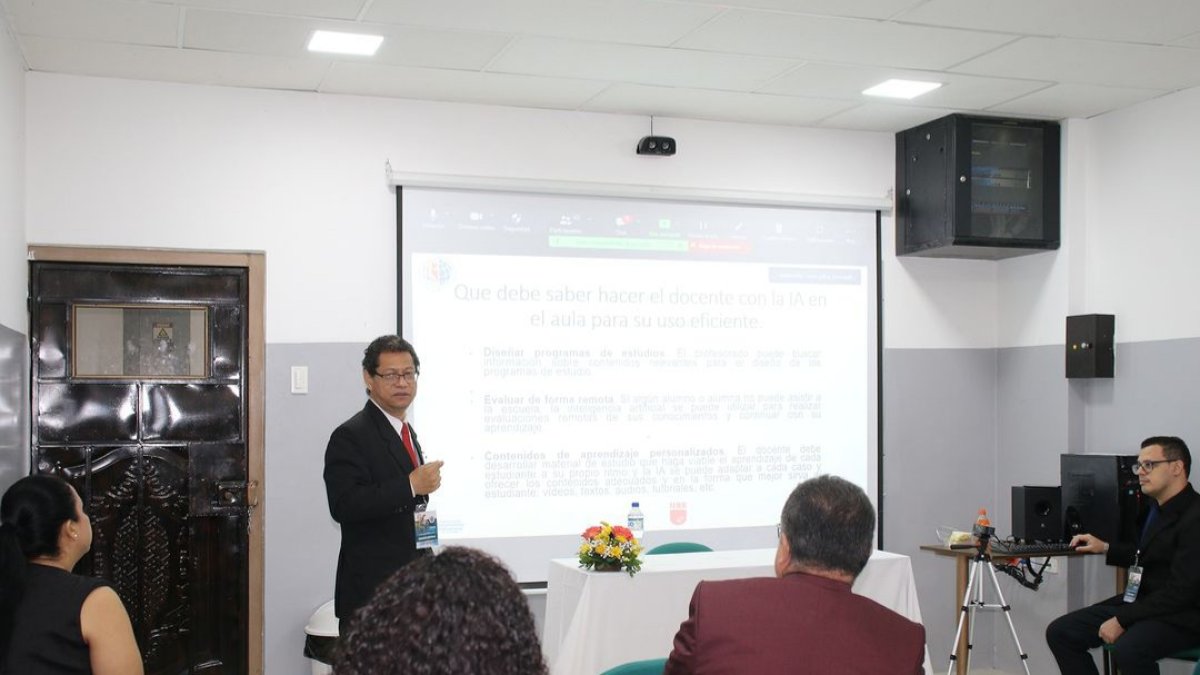 Cita. El Congreso de Ciencias Pedagógicas se realizó en Guayaquil.