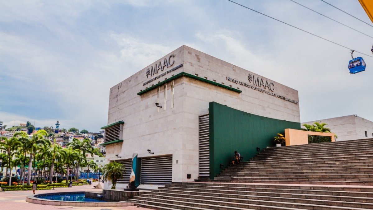 Imagen referencial del Museo Antropológico y de Arte Contemporáneo.