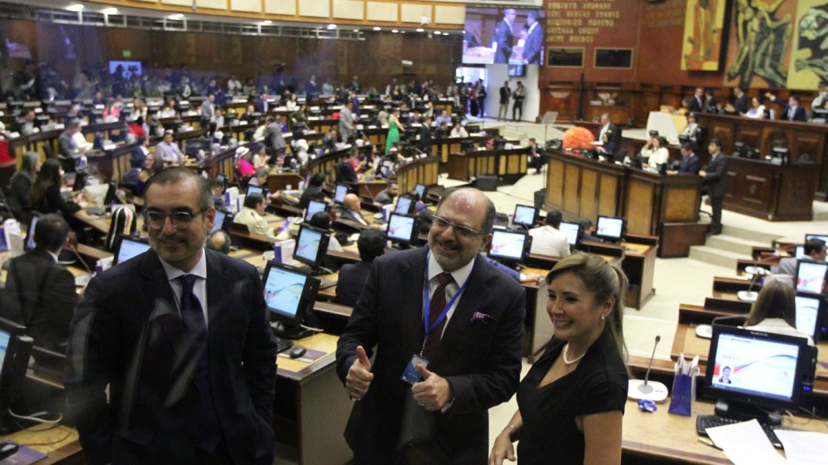 Acciones. Cinco leyes han sido aprobadas en este mes de funcionamiento de la Asamblea Nacional.