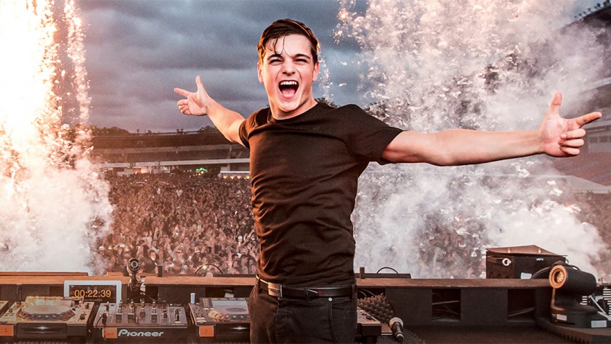 Martin Garrix tiene 27 años