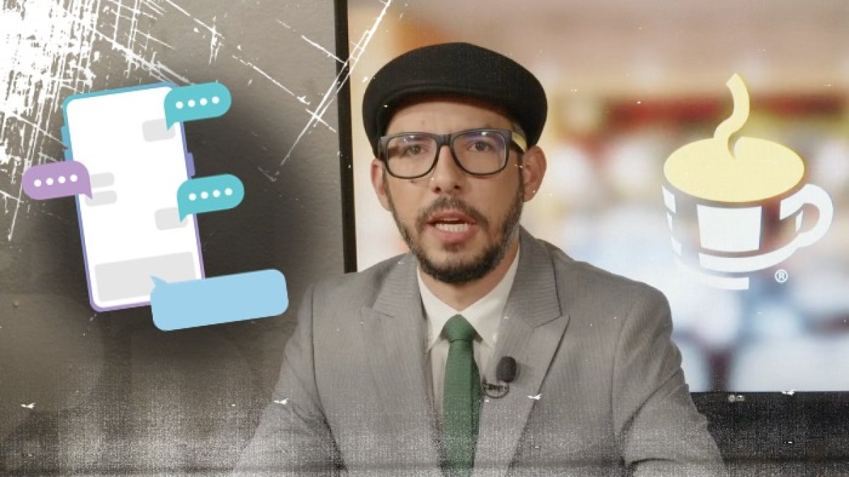 Aclaró. Andersson Boscán da explicaciones sobre su participación en chats publicados por Fiscalía.