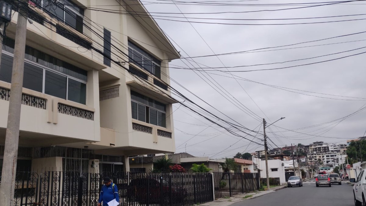 Sitio. Los moradores se encuentran en alerta tras el hecho.