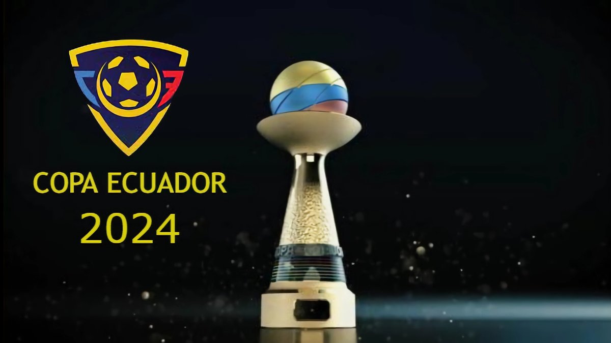 Confirmada la Copa Ecuador para la temporada 2024