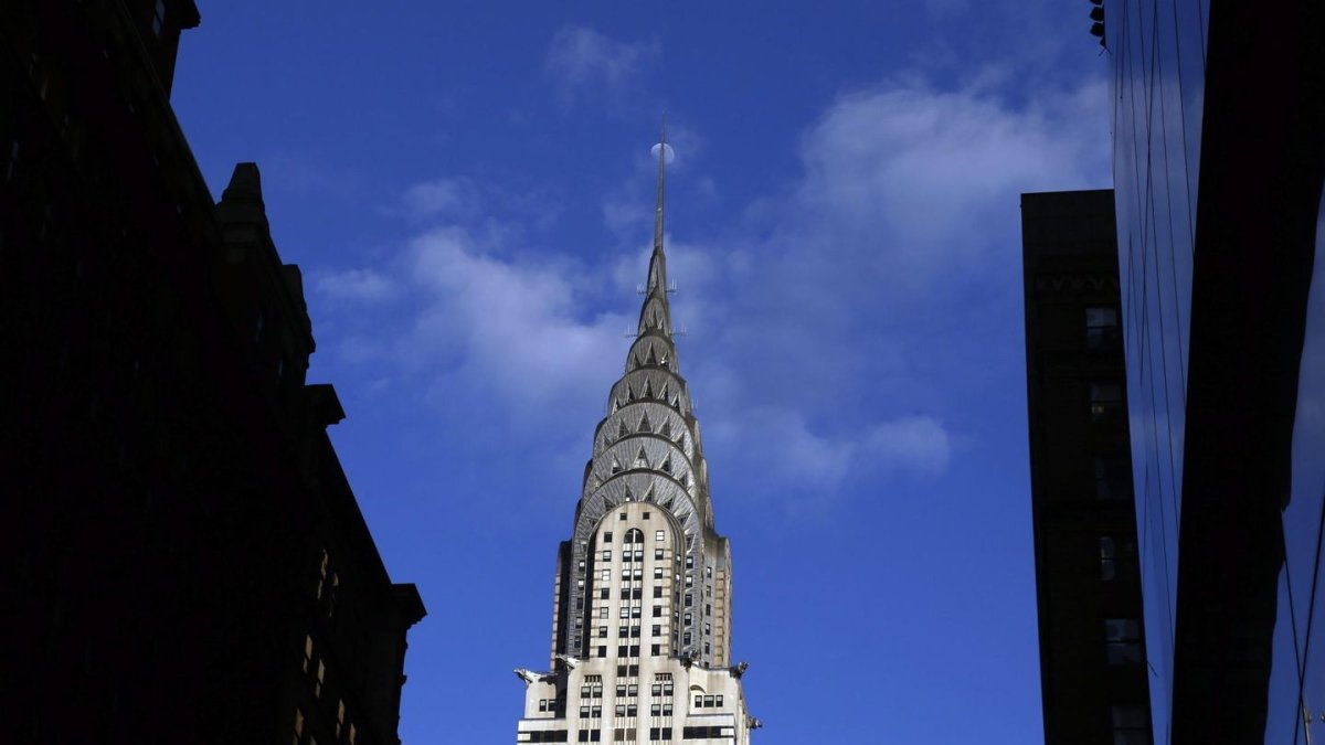 Edificio.- El rascacielo Chryler. 