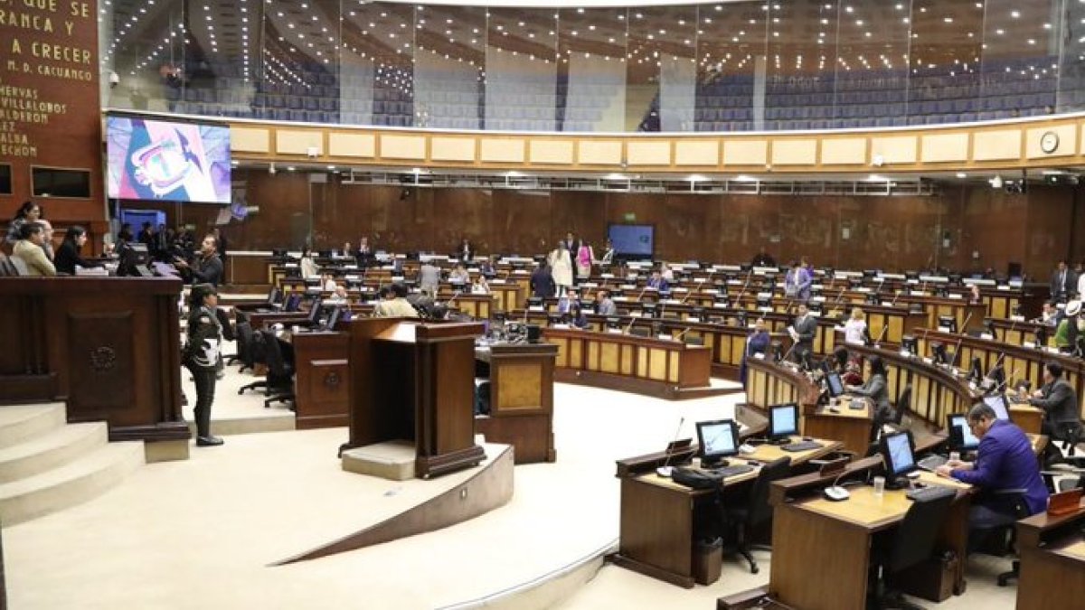 La Asamblea Nacional sesionó la mañana de este 19 de diciembre de 2023.