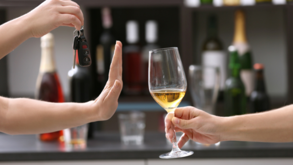 La responsabilidad al volante comienza con la decisión consciente de no manejar bajo la influencia del alcohol