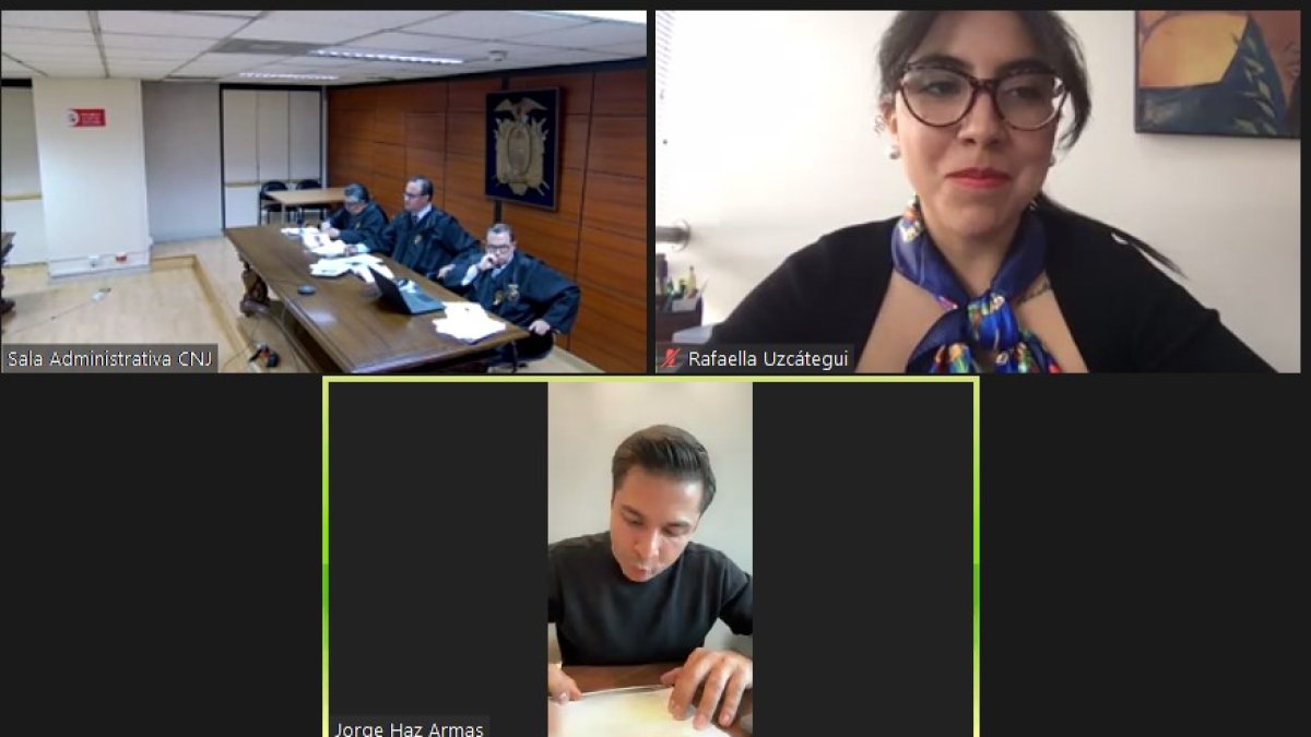 En la audiencia del habeas corpus también participó el SNAI para detallar el trato a Terán.