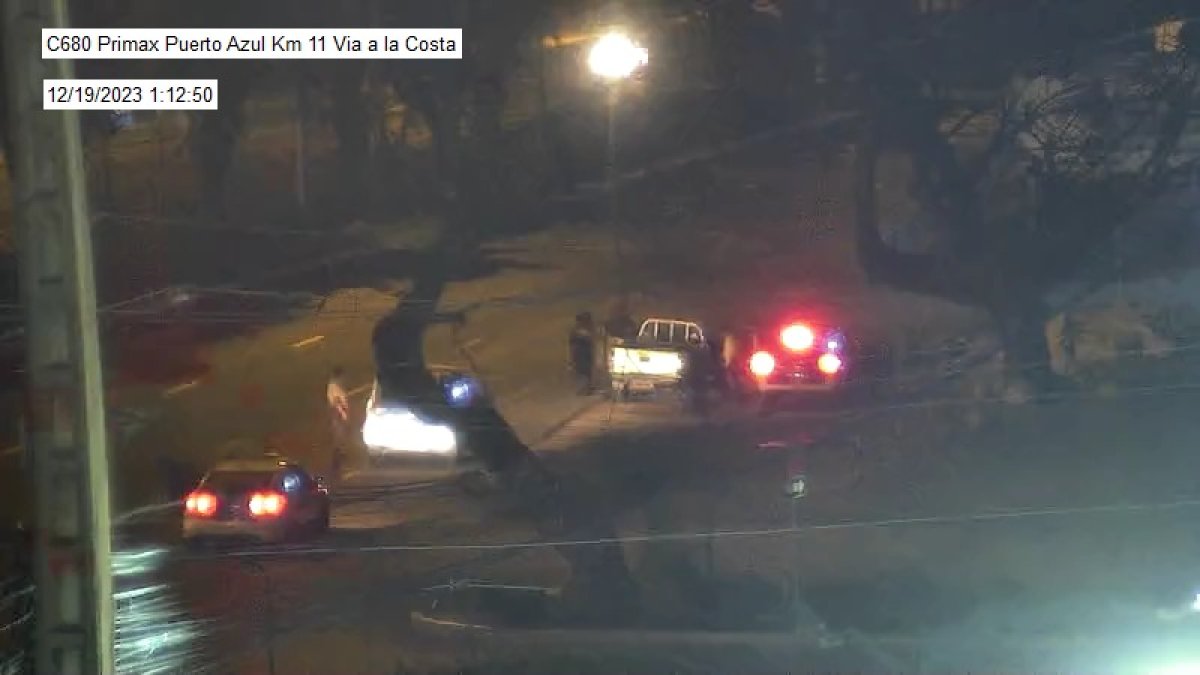 El vehículo fue recuperado en la madrugada de este martes