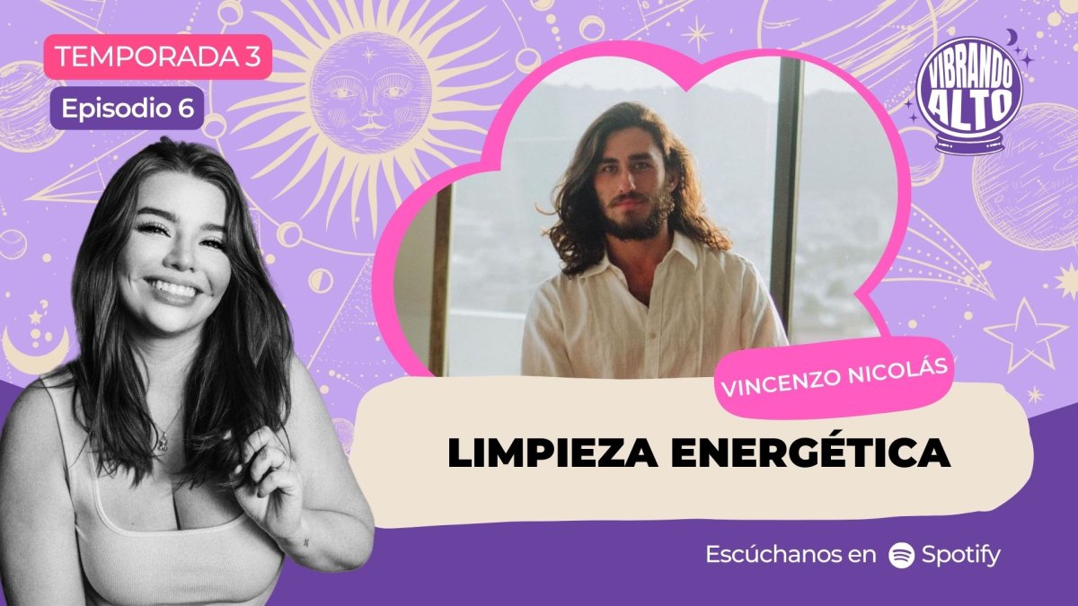 Vincenzo Nicolás en un episodio de Vibrando Alto.