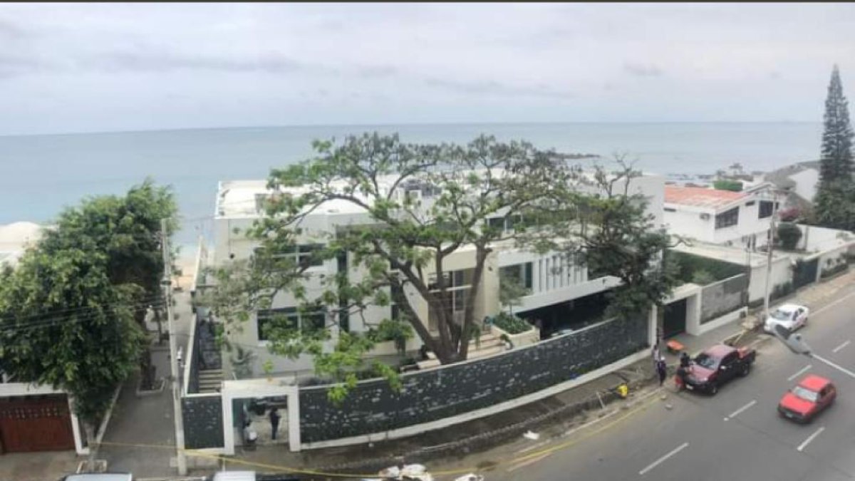 Salinas. La existencia de esta casa se conoció en 2022 cuando fue detenido Leandro Norero. Una offshore domiciliada en Reino Unido era la dueña.