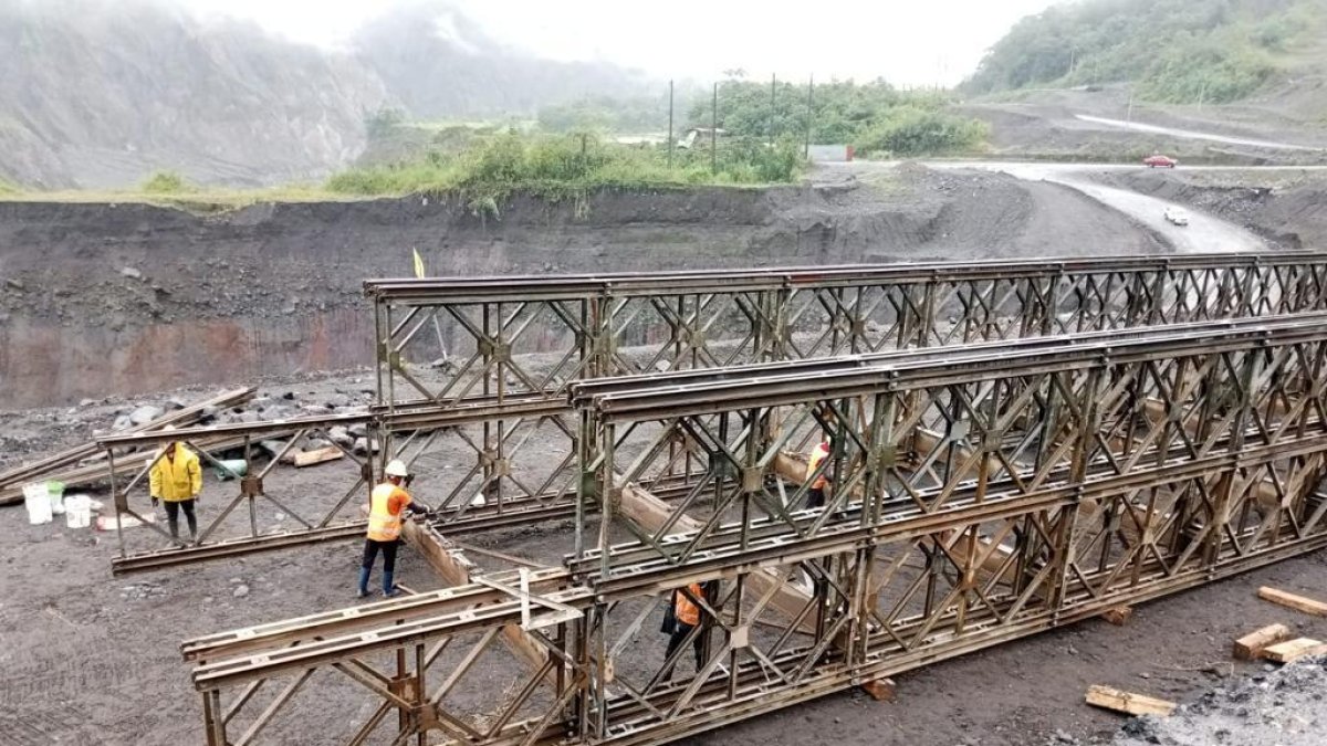 El Ministerio de Transporte y Obras Públicas comprará 21 puentes, en distintas longitudes
